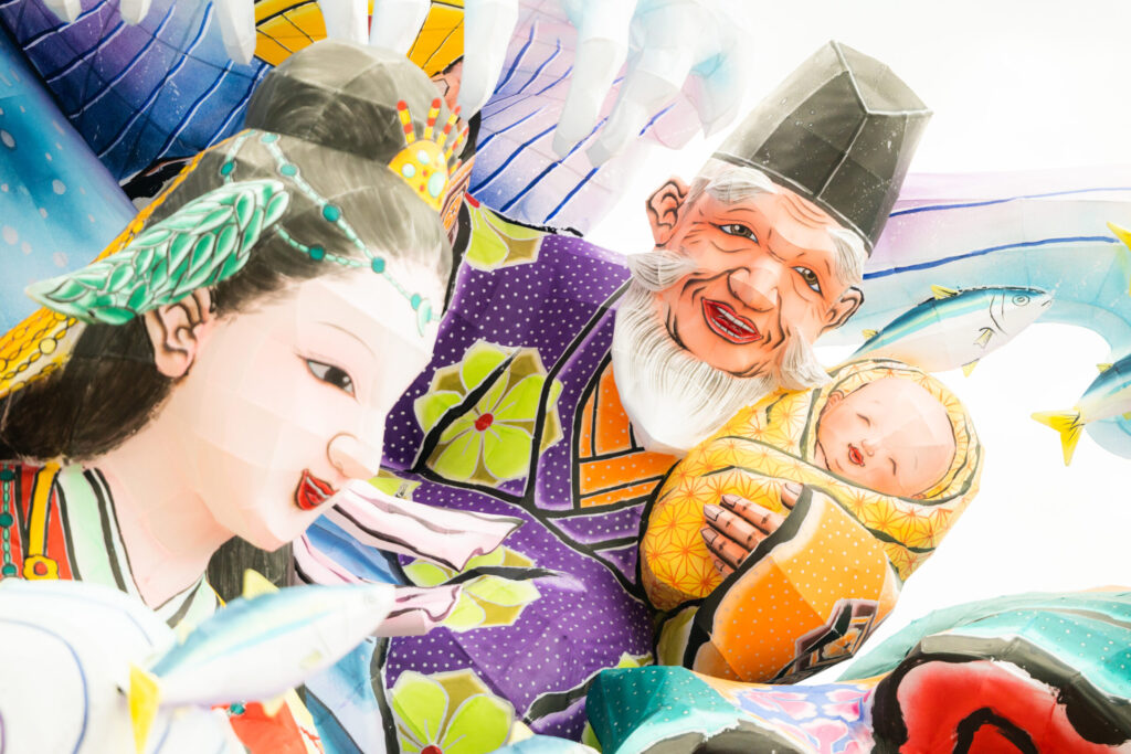 大型ねぶた | 北村麻子