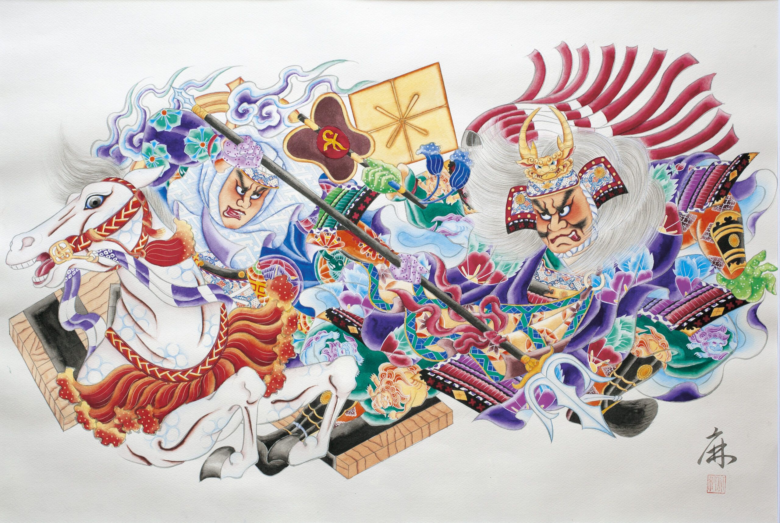 2013年「川中島」 | 北村麻子