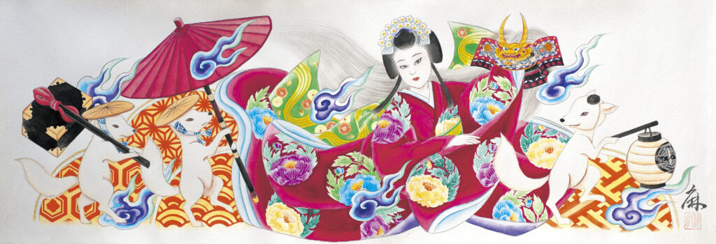 2013年「川中島」 | 北村麻子