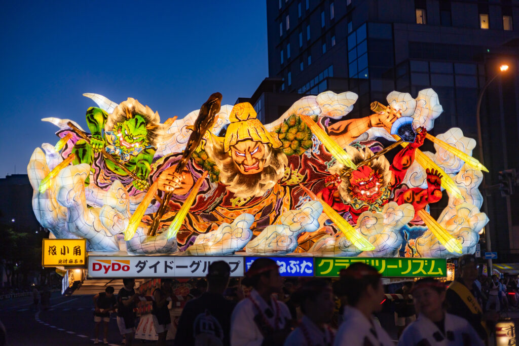 大型ねぶた | 北村麻子