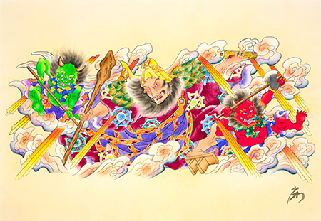 大型ねぶた | 北村麻子